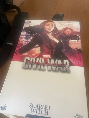 Hot Toys MMS370 1/6 Captain America: Civil War SCARLET WITCH - Image 1 of 4