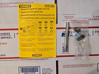 Kit de actualización Tormek SVD-005 para SVD-180 Foto 1 de 4