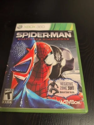 Spider-Man: Shattered Dimensions -  Xbox 360 Doesn't Read Disc  On My  Xbox  - Image 1 of 4