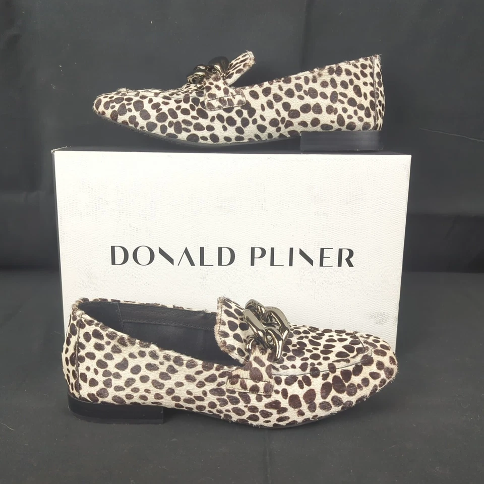 Donald Pliner Mujer Bristol Peluquería Talla 8M Guepardo Foto 1 de 4