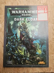 Warhammer 40k Dark Eldar 5. Edition Codex 2010 beschädigt - Bild 1 von 5