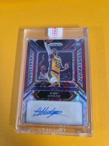 D'MOI HODGE RC 2023-24 PRIZM SENSATIONAL SIGNATURES CHOICE ROJO/88 #SS-HO AUTOMÁTICO - Imagen 1 de 9