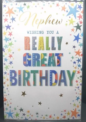 Nephew Birthday Card
