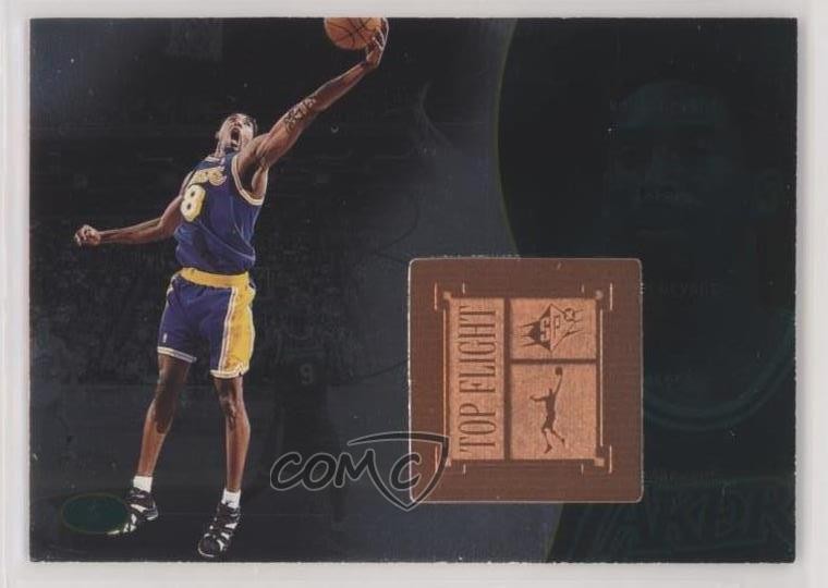 1998-99 SPx Finite - Kobe Bryant #200 for sale | eBay