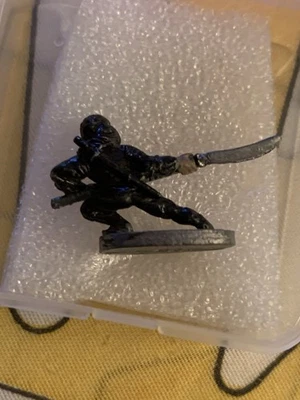 Vintage Grenadier D&D 25mm Figure Ninja 1984 A50? - Image 1 of 3