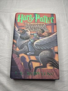 Harry Potter und der Gefangene von Askaban von J. K. Rowling DJ Erstausgabe Sehr guter Zustand - Bild 1 von 7