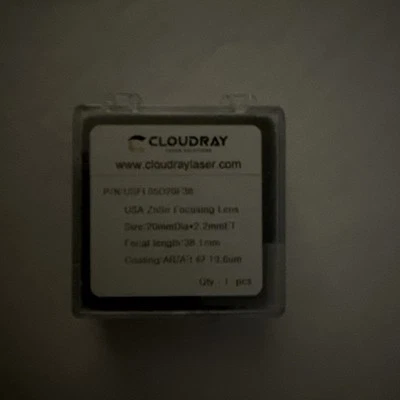Cloudray Focusing Lense - Image 1 of 3