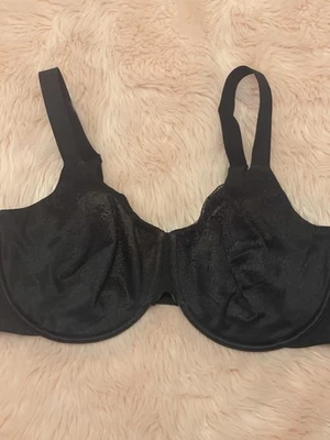 Sujetador Wacoal 855303 Back Appeal sin forro con aros cobertura completa negro talla 42DDD Foto 1 de 4