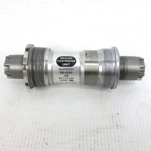 SHIMANO BOTTOM BRACKET BB-6500 Ultegra Octalink V1 68mm 118.5mm 252g - Picture 1 of 3