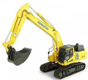 UNIVERSAL HOBBIES, KOMATSU PC490LC-11, échelle 1/50, UH8120 - Imagen 1 de 2
