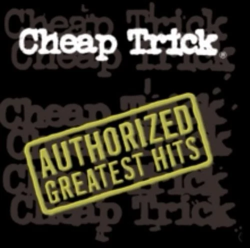 CHEAP TRICK: AUTHORIZED GREATEST HITS - CD - Image 1 of 1