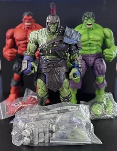 Marvel Diamond Select Hulk Lot Of 3, Green, Red, Gladiator, Complete - Picture 1 of 5