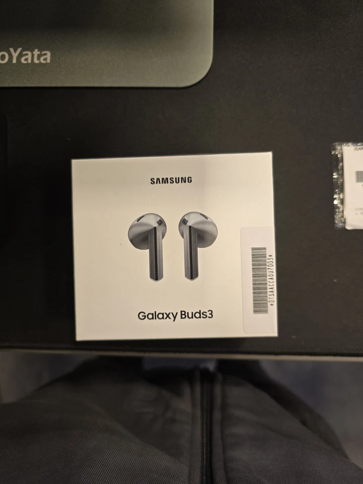 Cuffie Stereo Samsung Galaxy Buds 3 SM-R530 Bluetooth Wireless Silver ARGENTO