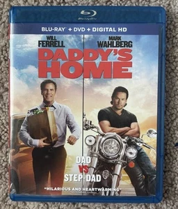 Daddy's Home (Blu-Ray/DVD) Will Ferrell Mark Wahlberg - Picture 1 of 5