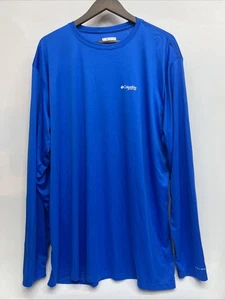 Camiseta Columbia Performance Dri Fit Hombre Manga Larga - Omni Wick - Talla XXL - NUEVA CON ETIQUETAS - Imagen 1 de 8