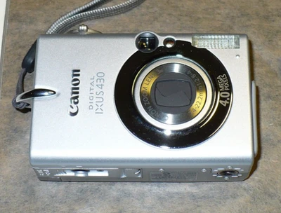 Digitalkamera Canon - Digital IXUS 430 - Bild 1 von 4