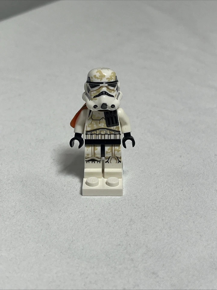 Lego Star Wars Sandtrooper Squad Leader Minifigura 75290 - Caballero Naranja Foto 1 de 4