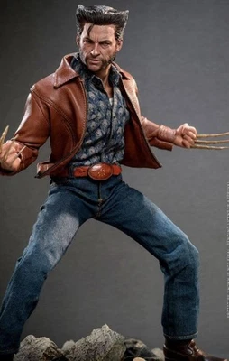 Pack Custom X Men Wolverine Logan No Hot Toys Marvel Days Of Futur Past+head - Immagine 1 di 4