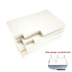 1 Set Waste Ink Pad Tank Sponge 1577779 Collection Box Electric Printer - Photo 1/12