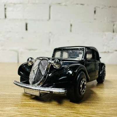 Citroen 15 CV Black MB124 1983 Matchbox Superfast - Image 1 of 4