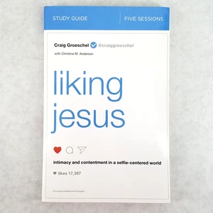 Liking Jesus Study Guide - Softcover by Craig Groeschel - NO MARKS - Picture 1 of 8