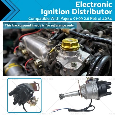 Electronic Ignition Distributor Suitable For Mitsubishi Pajero 1991-99 2.6L 4G54 - image 1 of 4