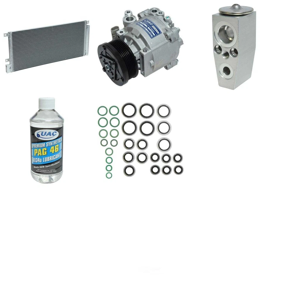 A/C Compressor & Component Kit fits 2013-2014 Buick Encore  UNIVERSAL AIR CONDIT - Image 1 of 1