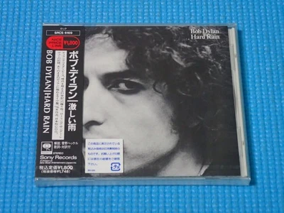 BOB DYLAN Hard Rain 1st Pressing CD 1991 OOP Japan NEW SRCS-6169 OBI Foto 1 de 3