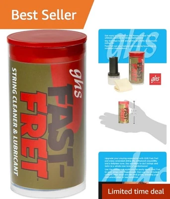 Пылесос и смазка для струн с быстрыми ладами GHS — повышает играбельность и тон гитары - Изображение 1 из 4