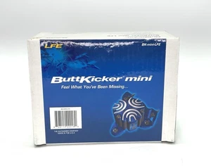 NUOVO SIGILLATO ButtKicker BK-mini-LFE Mini Trasduttore Effetto Bassa Frequenza SPEDIZIONE VELOCE - Foto 1 di 3