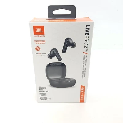 Auriculares Bluetooth JBL Live Pro 2 TWS Negros [PO222901] - Imagen 1 de 3