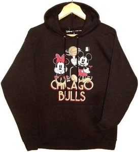 JUNK FOOD Disney NBA Chicago Bulls Triple Collab Sweatshirt Neu - Bild 1 von 6