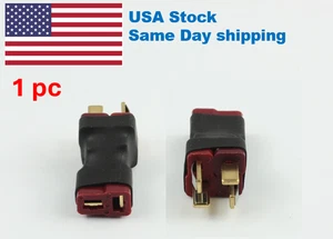 Conector serie T de 1 pieza 1 hembra a 2 macho conector de alimentación serie T - Imagen 1 de 1