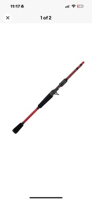 Caña de pescar de fundición de carbono Ugly Stik 7' - mediana pesada - 1 pieza Foto 1 de 4