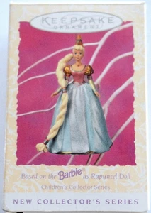 Hallmark Keepsake Barbie als Rapunzel Puppe 1997 Weihnachtsschmuck Rogers Kostenloser Versand - Bild 1 von 4