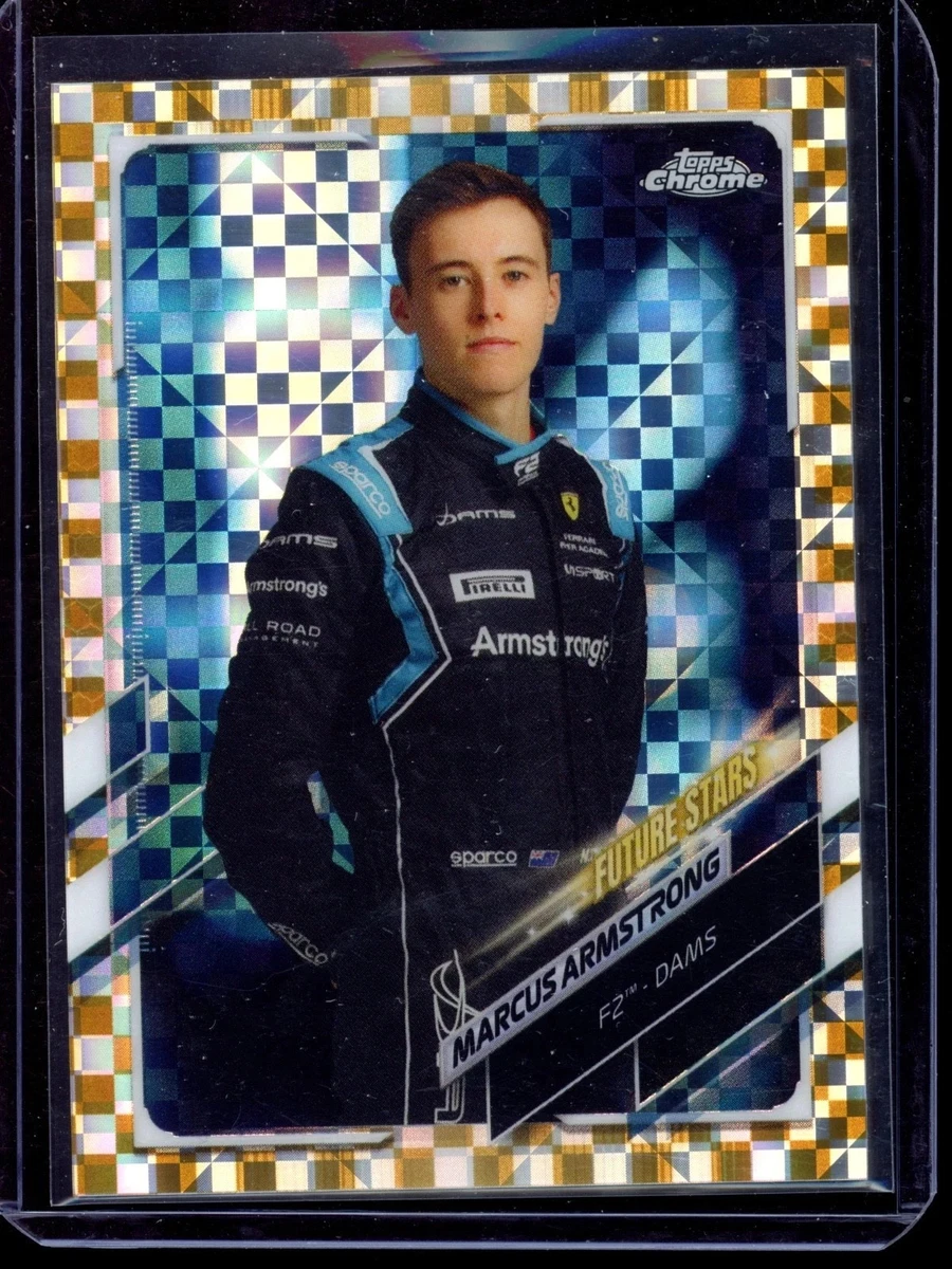 2021 Topps Chrome Formula 1 - Marcus Armstrong #73 for sale | eBay