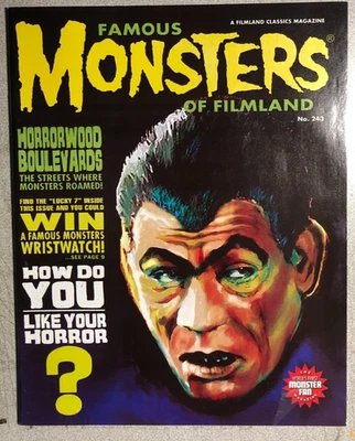 FAMOUS MONSTERS #243 (2006) Filmland Classics Magazine VF — 第 1/3 张图片