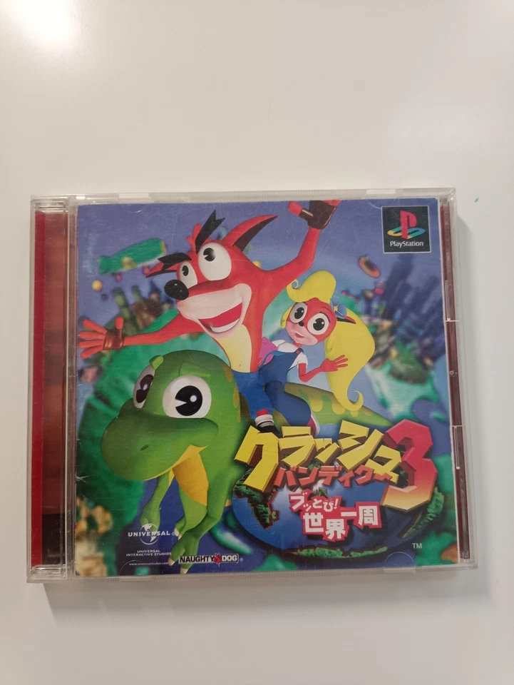 Crash Bandicoot 3 Warped Sony PlayStation 1 NTSC-J Japan - Image 1 of 4