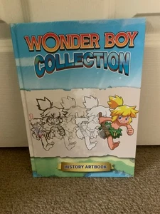 COLECCIÓN ANIVERSARIO WONDER BOY Libro de Arte de Historia, HC, Estrictamente Limitado, NUEVO - Imagen 1 de 4