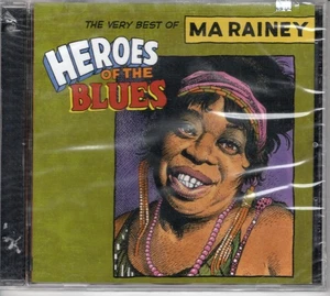 MA RAINEY - HEROES OF THE BLUES: THE VERY BEST OF MA RAINEY CD FACTORY SEALED!!! - Imagen 1 de 2