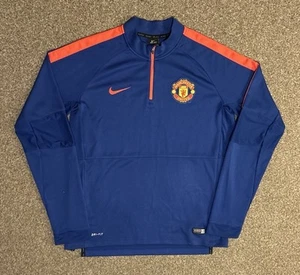 Manchester United 1/4 Zip Nike Training Top, Large, Top Zustand - Bild 1 von 4