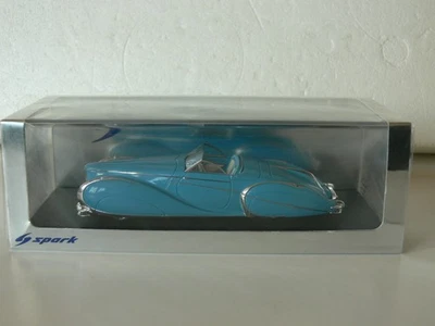 Spark 1:43 Delahaye 175 Soutchick 1949 in blue SEALED - Image 1 of 4