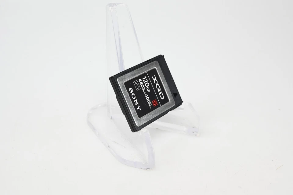 Sony XQD 120GB G Series 440MB/s 400MB/s Memory Card #G871 - Image 1 of 4