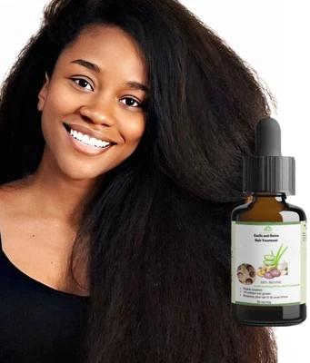 Miracle Hair growth oil Long Hair Rapid Growth With  Rosemary Oil 30ml /1 oz - Image 1 of 4