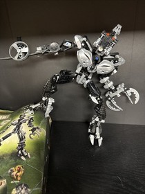 LEGO BIONICLE: Roodaka With Box And Manual. Box Heavy Damage
