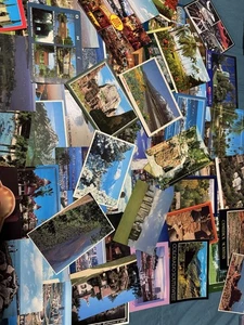 Lote De 60 Postales De Colección - Principalmente Continentales - 4x6 Cromo (02) - Imagen 1 de 6