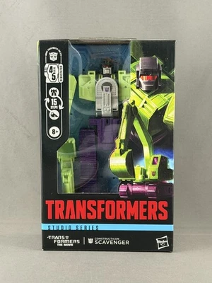 Transformers Studio Series 86 Deluxe класса Scanvenger - Изображение 1 из 4