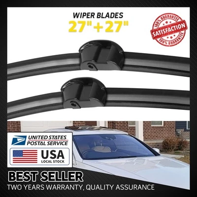 Juego de escobillas limpiaparabrisas de ventana delantera NUEVO para Mercedes-Benz S350 S550 S450 S400 CL600 Foto 1 de 4