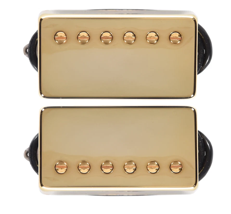 RELOJ Thornbucker + ORO - 53mm Bridge / Thornbucker 50mm Neck Humbucker Foto 1 de 1
