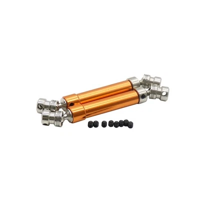 2pcs Universal CVD Drive Shaft 100-140mm For RC 1/10 HSP 94180 RGT Himoto Redcat - Image 1 of 4